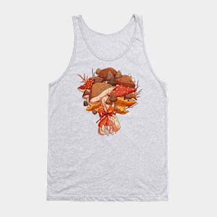 Mushroom Bouquet Tank Top